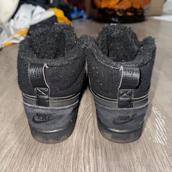 Nike Court Borough Mid 2 CQ4023-001 Size 5Y - Picture 4 of 7